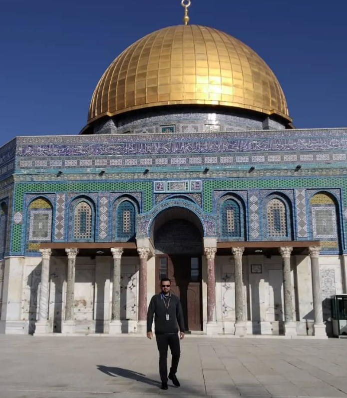 Cliente iTrip em Jerusalém